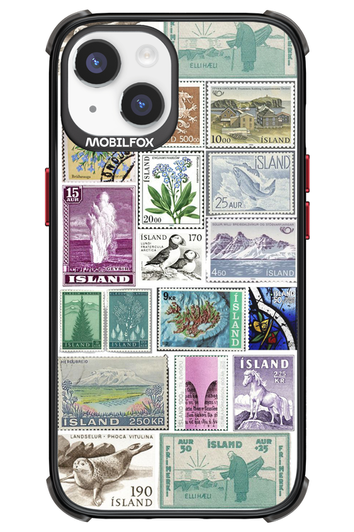 Stamp Tropical 2.0 - Apple iPhone 14