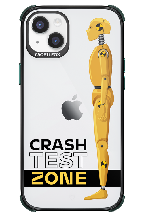 Crash Test Zone - Apple iPhone 14 Plus