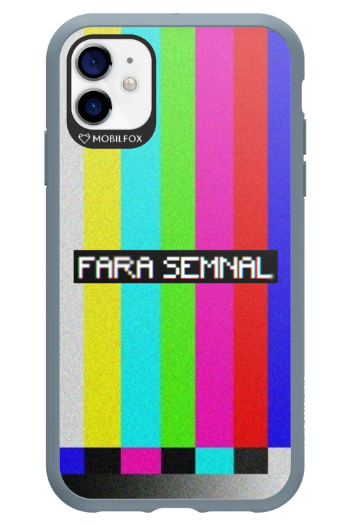 FĂRĂ SEMNAL 2.0 - Apple iPhone 11