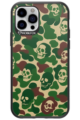 Camo Skull - Apple iPhone 12 Pro