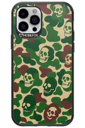 Camo Skull - Apple iPhone 12 Pro
