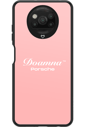Doamna Porsche (pink) - Xiaomi Poco X3 NFC