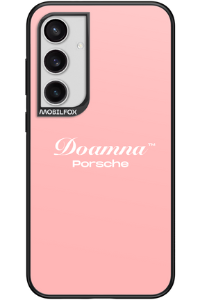 Doamna Porsche (pink) - Samsung Galaxy S24+