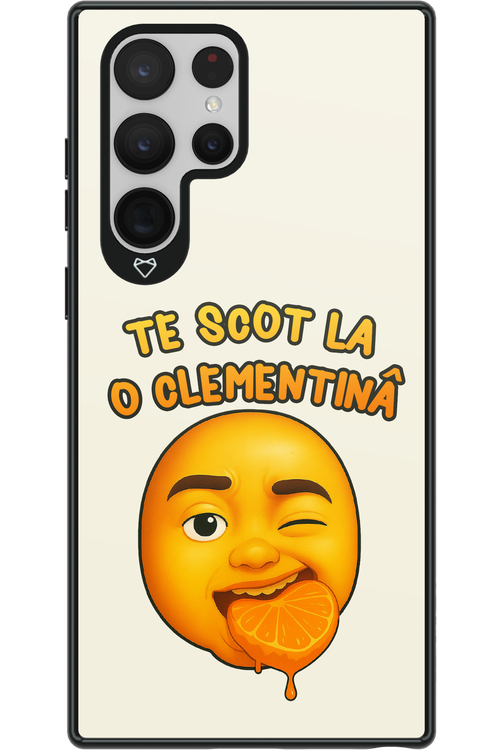Te Scot La O Clementina 2.0 - Samsung Galaxy S22 Ultra