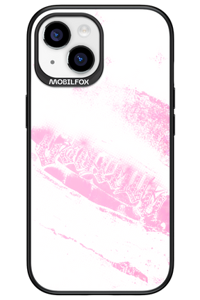 Grillz Pink White Centaur 2.0 - Apple iPhone 15