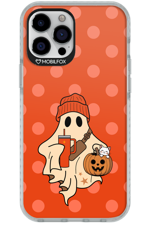 Ghost Girl (Orange) - Apple iPhone 12 Pro Max