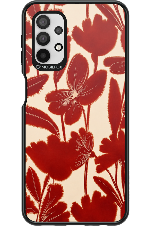 Burgundy Flowers 2.0 - Samsung Galaxy A32 5G