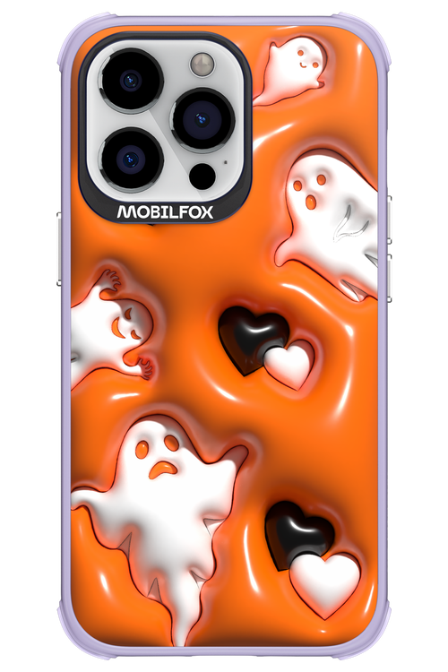 Spooky Puffer - Apple iPhone 13 Pro