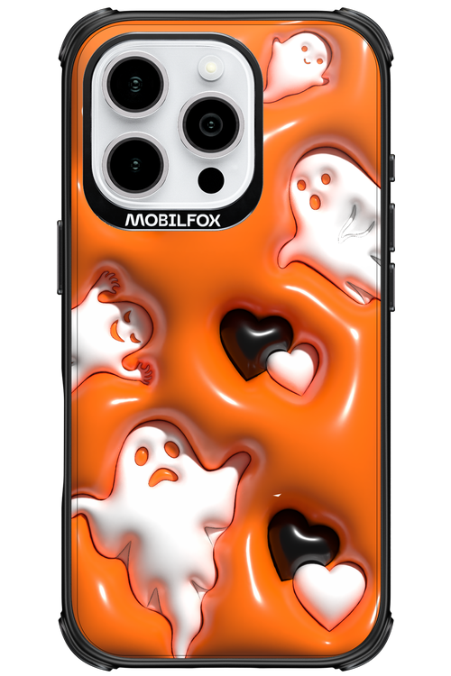 Spooky Puffer - Apple iPhone 16 Pro