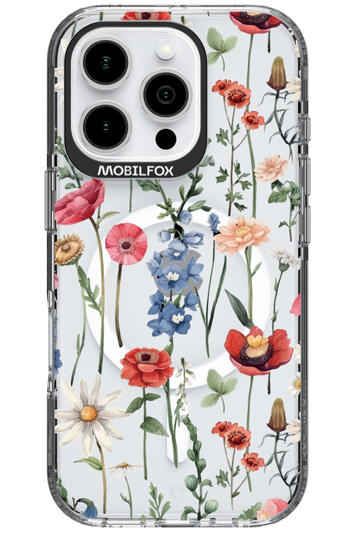 Flower Field 2.0 - Apple iPhone 16 Pro