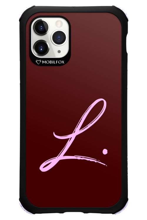 (Dark Blush) L 2.0 - Apple iPhone 11 Pro
