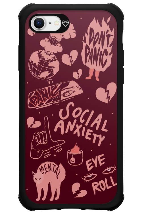 Social Anxiety - Apple iPhone 7