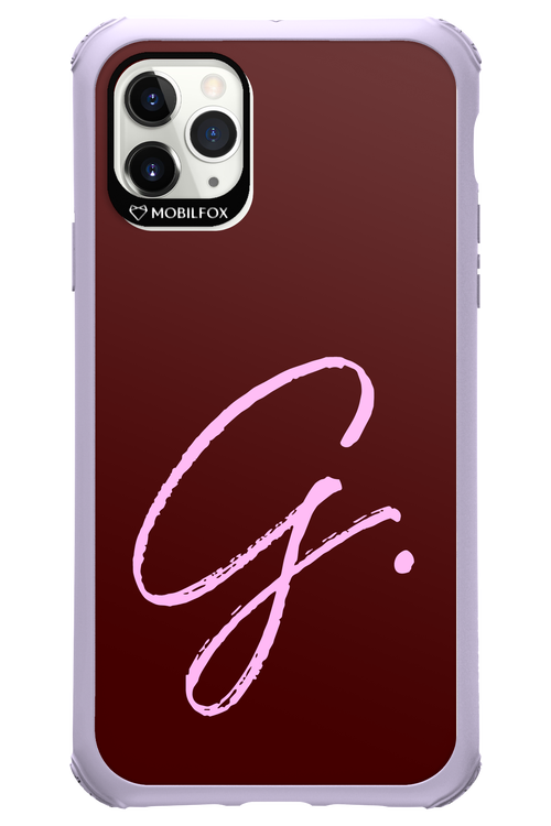 (Dark Blush) G 2.0 - Apple iPhone 11 Pro Max