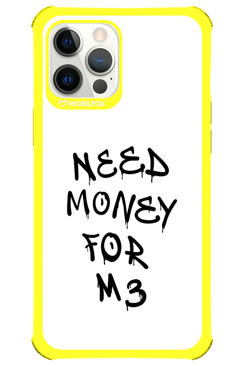 Need M3 White - Apple iPhone 12 Pro Max