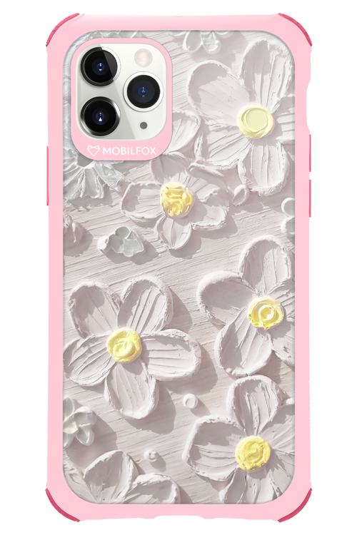 White Flowers 2.0 - Apple iPhone 11 Pro