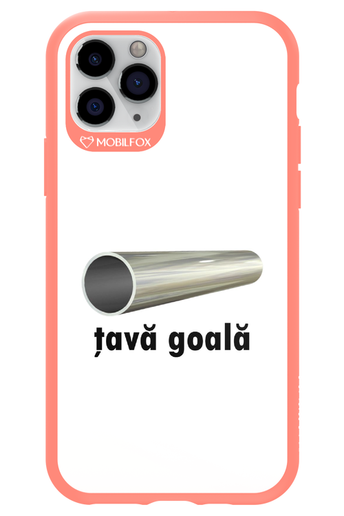 Țavă Goală White - Apple iPhone 11 Pro