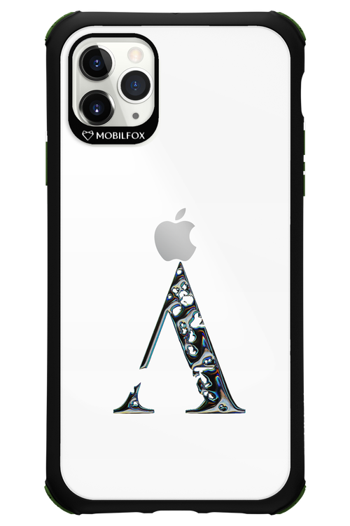 Azteca A Chrome Logo 2.0 - Apple iPhone 11 Pro Max