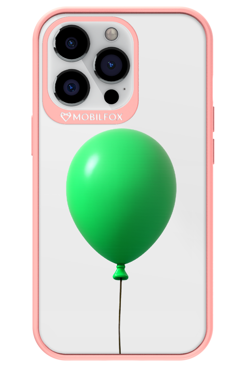 Green Balloon - Apple iPhone 13 Pro