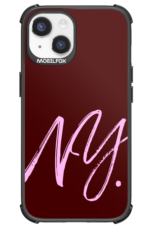 (Dark Blush) NY 2.0 - Apple iPhone 14