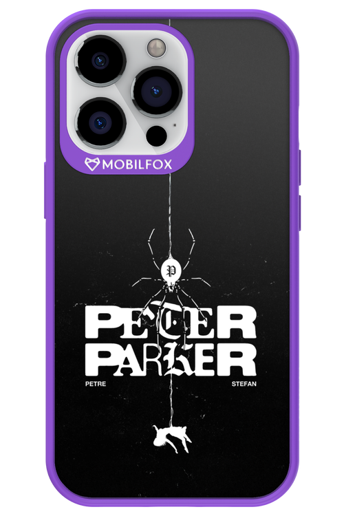 Peter Parker Black 2.0 - Apple iPhone 13 Pro