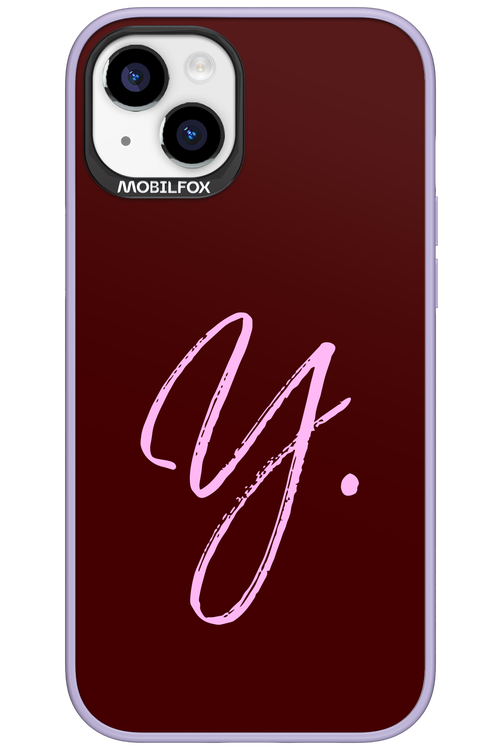 (Dark Blush) Y 2.0 - Apple iPhone 15 Plus