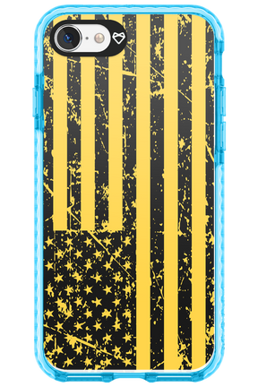 Crash & Stripes - Apple iPhone 8
