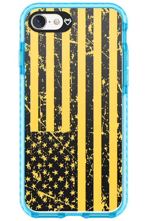Crash & Stripes - Apple iPhone 8