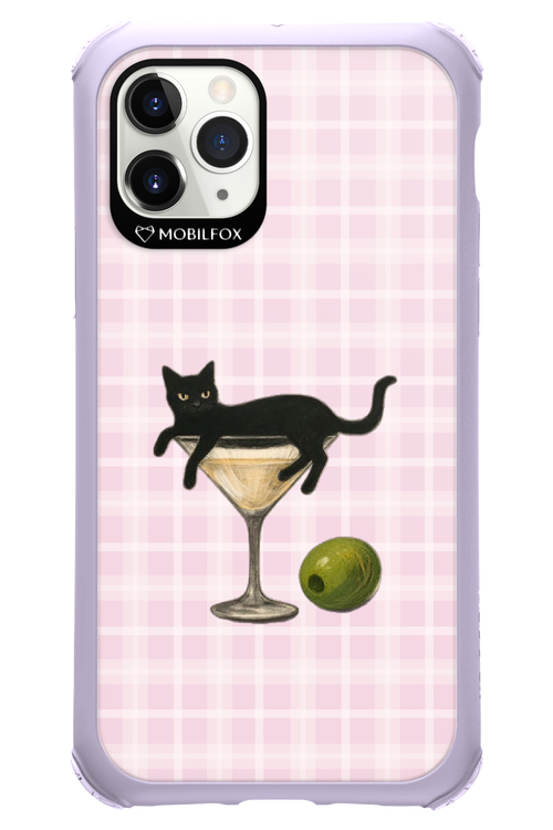 Cocktail Cat 2.0 - Apple iPhone 11 Pro
