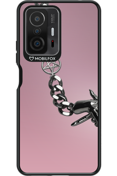 Chain stanga roz 2.0 - Xiaomi Mi 11T Pro
