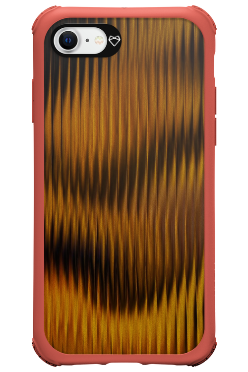 Striped grass 2.0 - Apple iPhone SE 2022