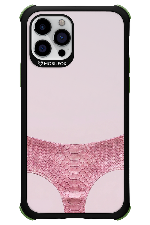 Snake Leather Panties 2.0 - Apple iPhone 12 Pro