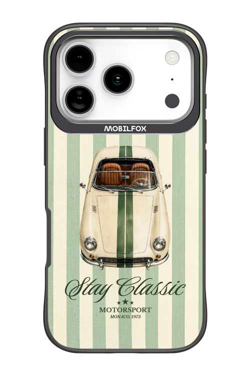 Stay Classic 2.0 - Apple iPhone 17 Pro