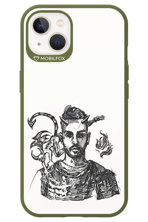D3MON White 2.0 - Apple iPhone 13