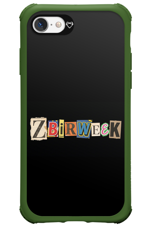 Zbirweek (black) 2.0 - Apple iPhone 7