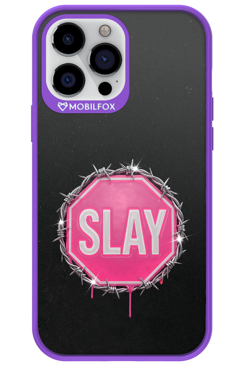 Slay Warning 2.0 - Apple iPhone 13 Pro Max