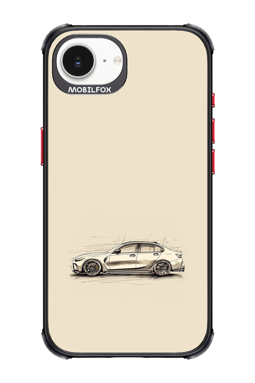 Sketch Car 2.0 - Apple iPhone 16e