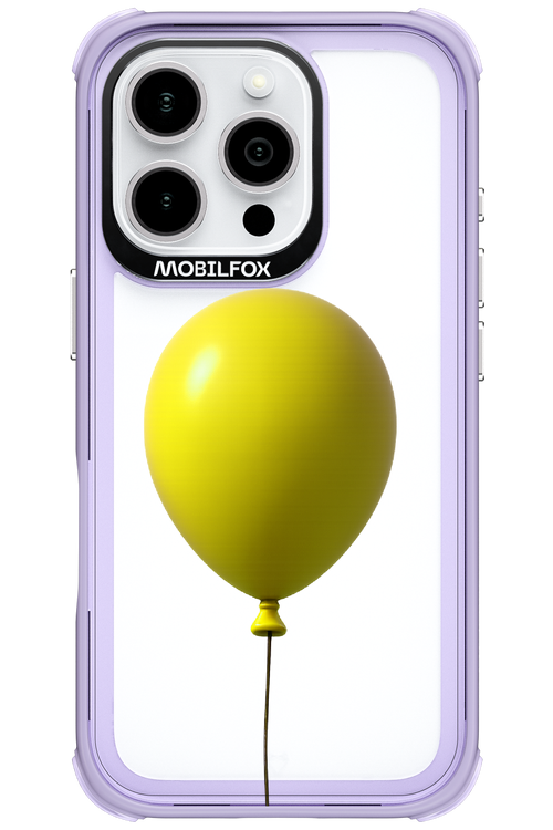 Yellow Balloon - Apple iPhone 16 Pro