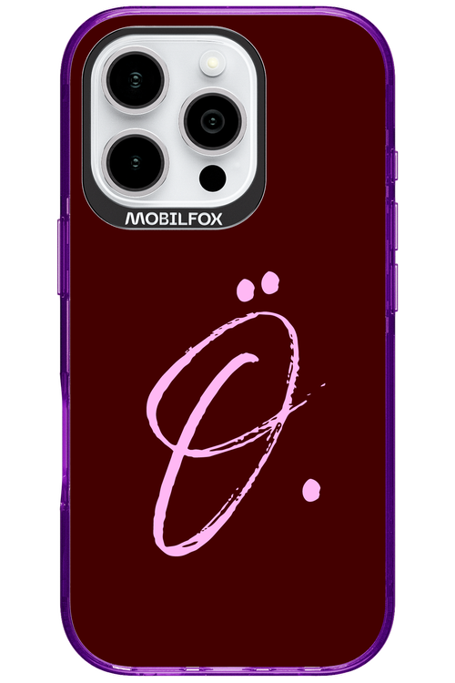 (Dark Blush) O II 2.0 - Apple iPhone 16 Pro