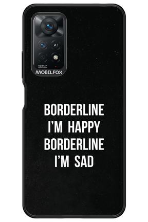 Borderline - Xiaomi Redmi Note 11Pro 4G/5G