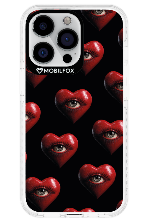 Heart Eyes - Apple iPhone 13 Pro