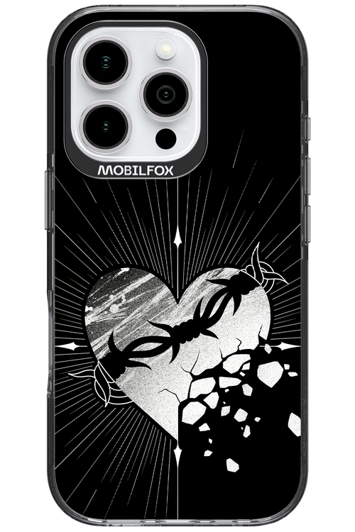 Fehér Szív 2.0 - Apple iPhone 16 Pro