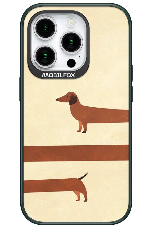 Stretchy Dog - Apple iPhone 15 Pro