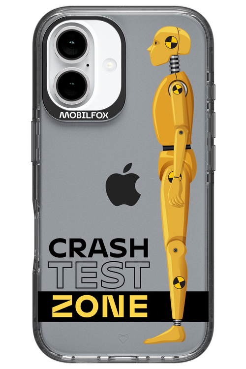 Crash Test Zone - Apple iPhone 16