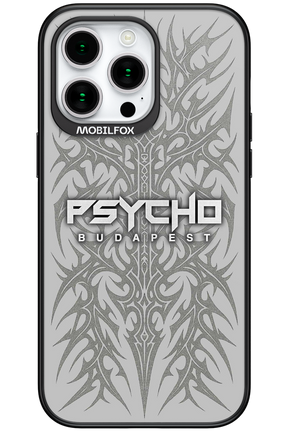 Cybersigilism (Grey) - Apple iPhone 15 Pro Max