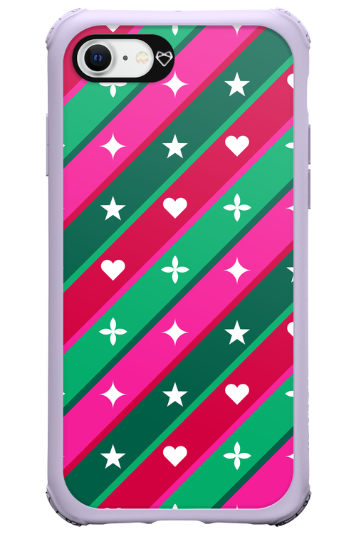 Christmas Stripes - Apple iPhone SE 2020