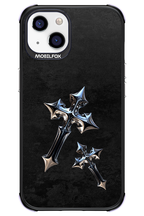 Chrome Crosses 2.0 - Apple iPhone 13
