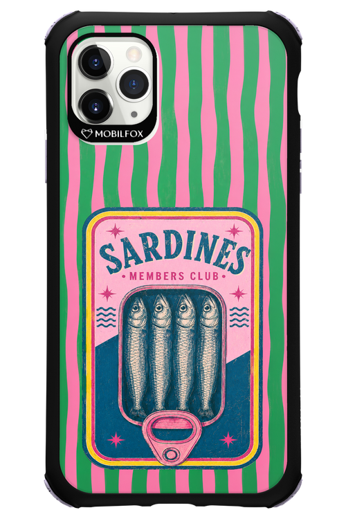SARDINES 2.0 - Apple iPhone 11 Pro Max