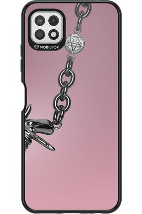 Chain dreapta roz 2.0 - Samsung Galaxy A22 5G