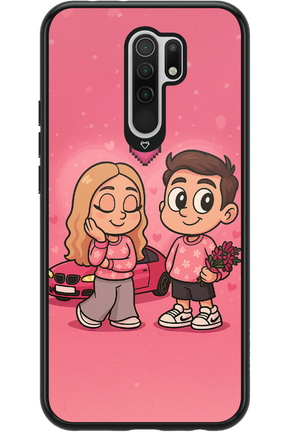 Pink Amour - Xiaomi Redmi 9