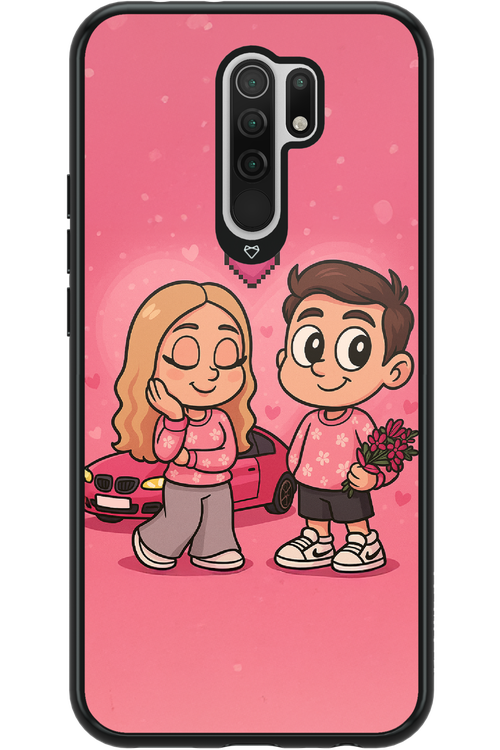 Pink Amour - Xiaomi Redmi 9